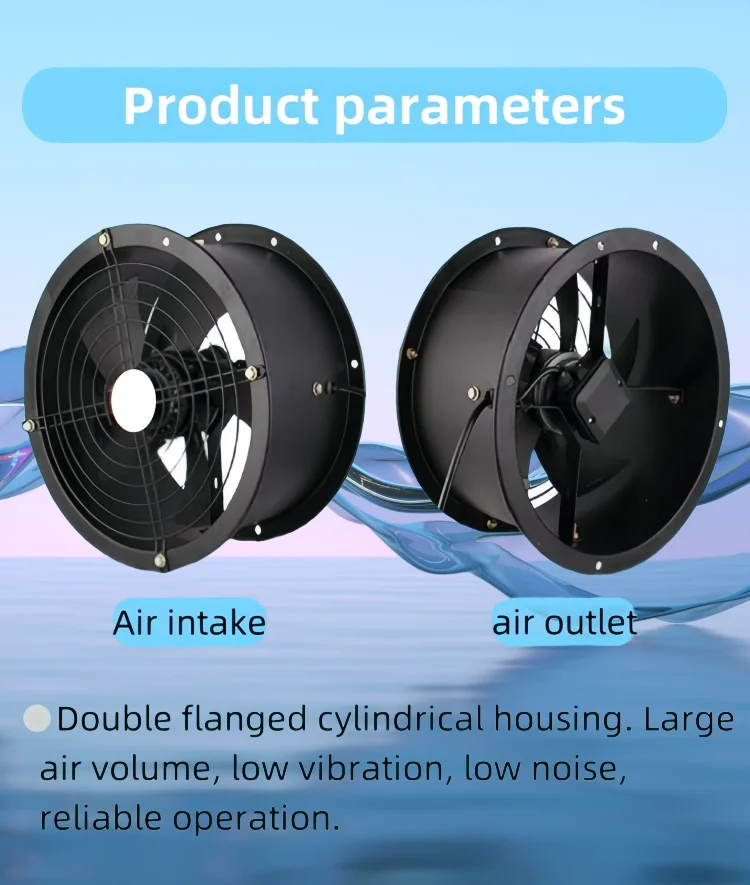 Air Purifier, 14inch, 350mm, Axial - detail 8