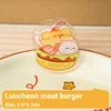 Luncheon meat burger