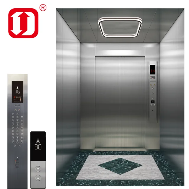High Quality Fuji Elevator 450kg 6 Peoples Elevator Elevator Lift Passenger Passenger Lift