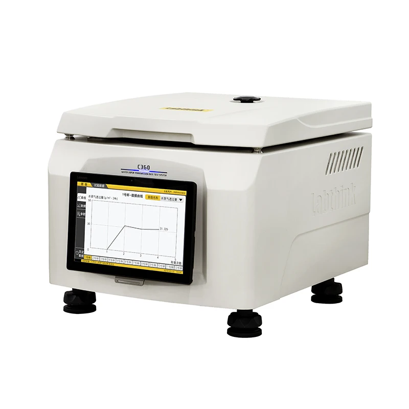 ASTM E96 Gravimetric Method Films & Containers WVTR Testing Machine