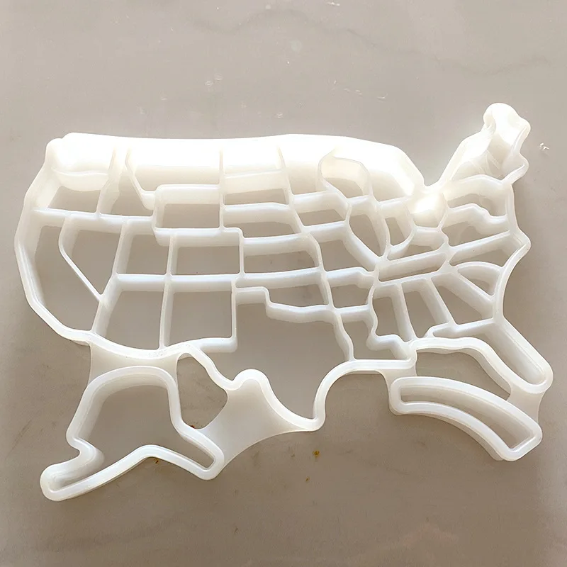 Quantum Chaotic Thoughts: United States Ice 'Cube' Tray: Made in China