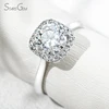 18K White Gold