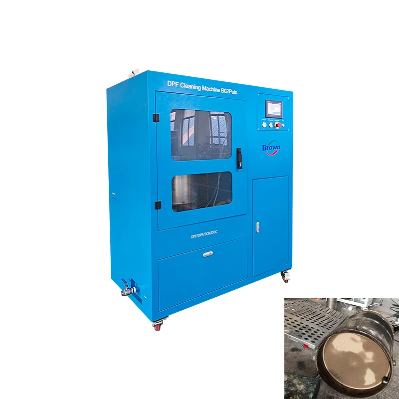 DPF Particulate Filter Cleaning Machine DPF Carbon Cleaner & Wash Car Workshop Tools and Equipments