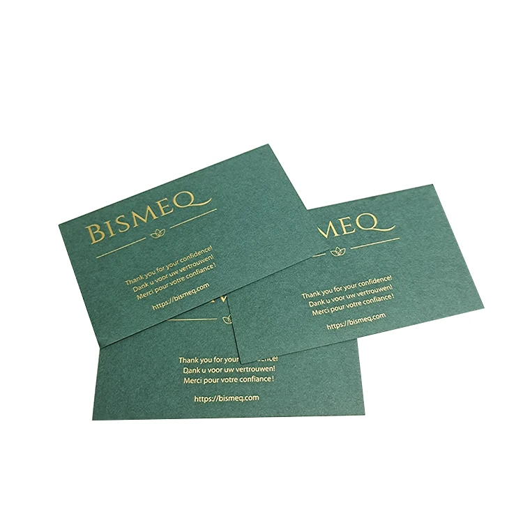 Cheap Custom Colorful Logo Paper Insert Postcard Gift Business Cards Promotion Custom Greeting Thank You Card for Small Business