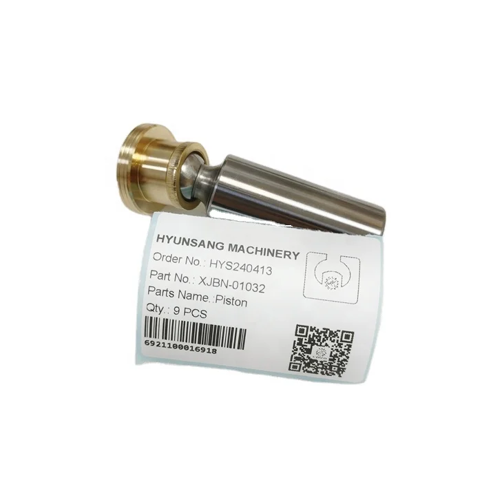 PVD-00B-14P Piston for ZX18 - Reliable Performance & Durability