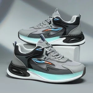 MP16 New Men's Summer Breathable Mesh Sports Casual Shoes Thick-soled Fashionable Dad Shoes Trendy Comfortable Men's Sneakers.