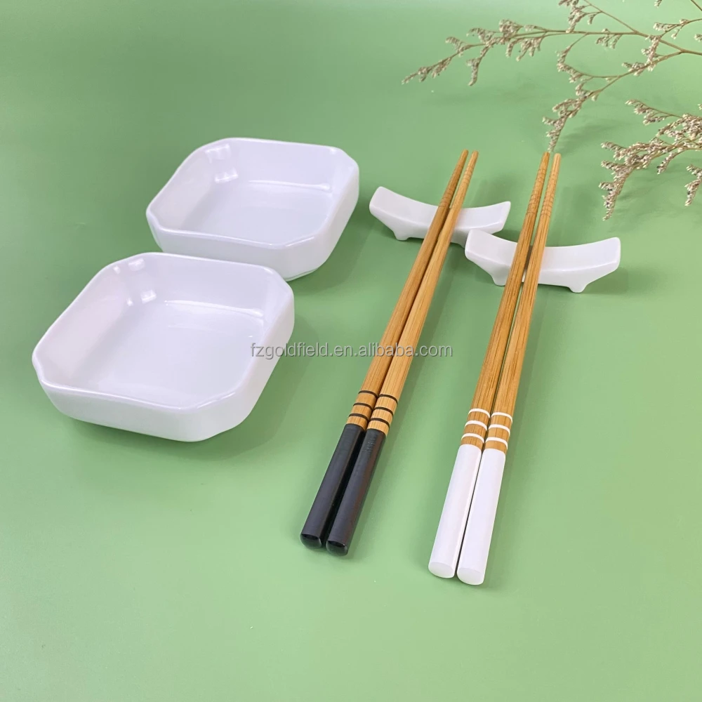 Source Custom Korean Dinnerware Luxury Chopsticks Dish Plate