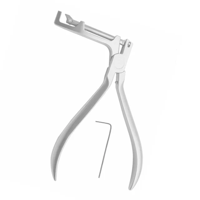 ALS Top Quality Buccal Tube Convertible Cap Removing Plier Dental Instruments For Braces Orthodontic Pliers
