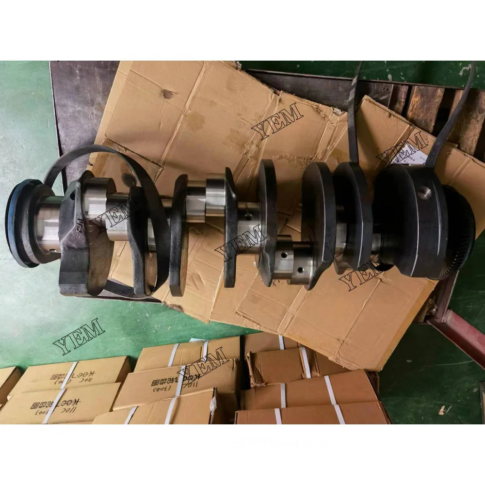 3408 Used Crankshaft for Caterpillar Excavator Part Stock Complete