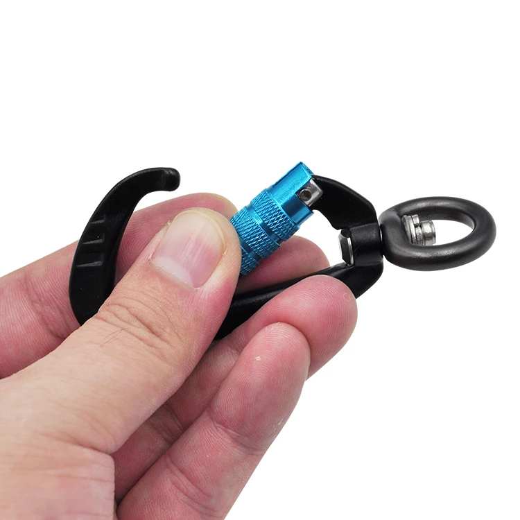 Aluminum Carabiner Clip