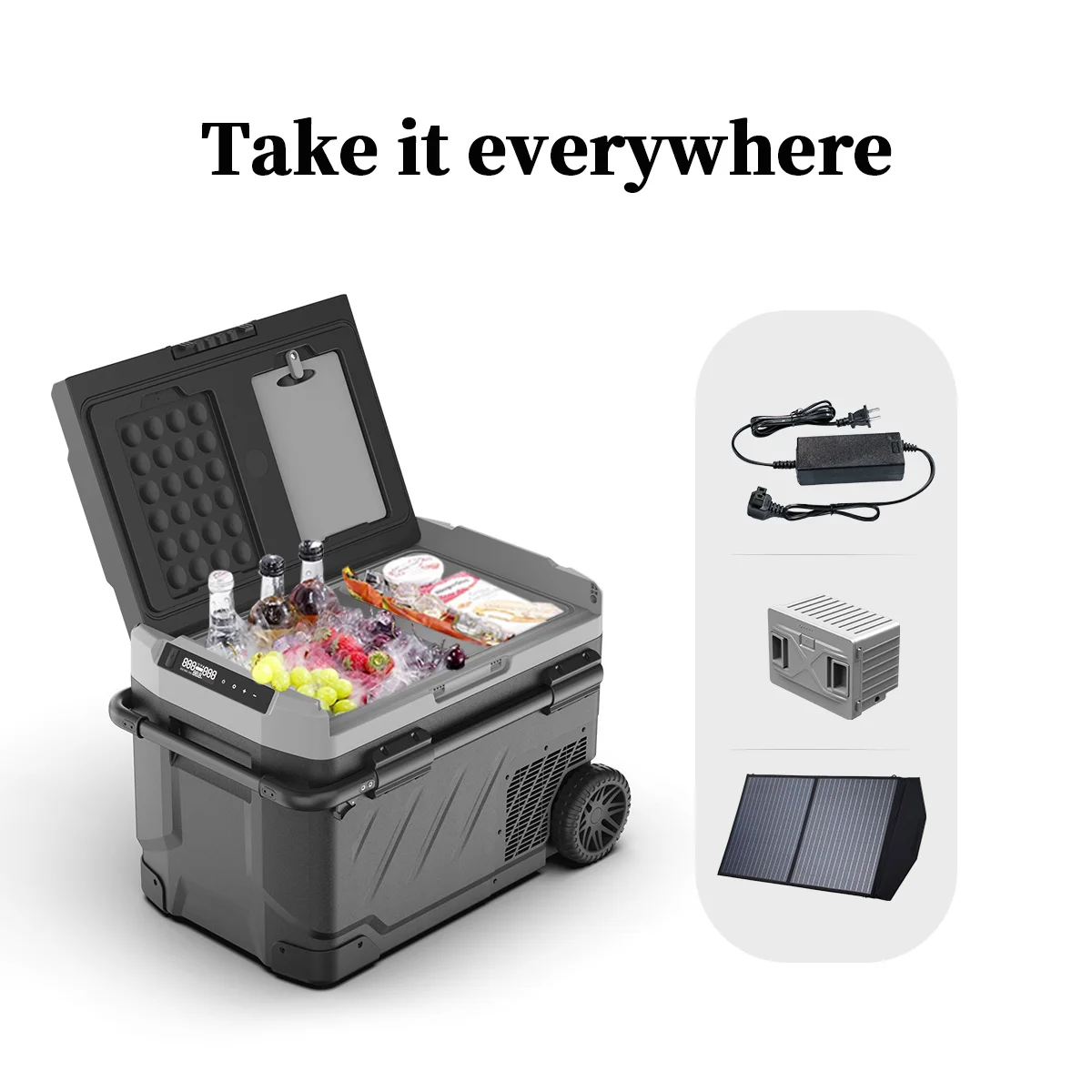 Alpicool EZGW61 Portable Fridge - Efficient Cooling Solutions