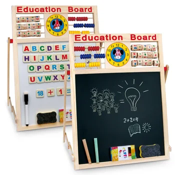 Puzzles Games Learning Arabic Alphabet Writing Magnetic Educational Drawing Board