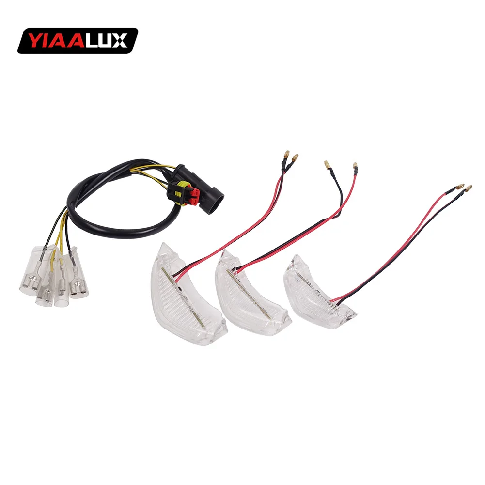 product motorcycle lighting front decoration cover for for vespa sprint primavera 150 sprint150 colorful decorative led light-2