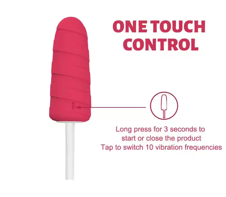 Medical Silicone Wireless Remote Control Vibrator 10 Frequencies Cute Jumping for Egg Design for Male Masturbation