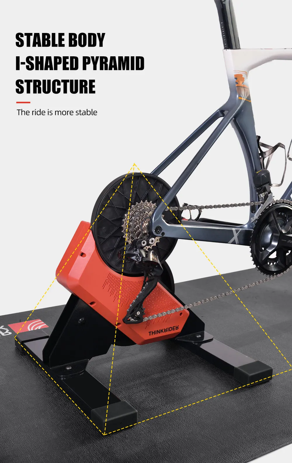 THINKRIDER スマートトレーナー X5 neo Cycle Trainer 【公式通販】