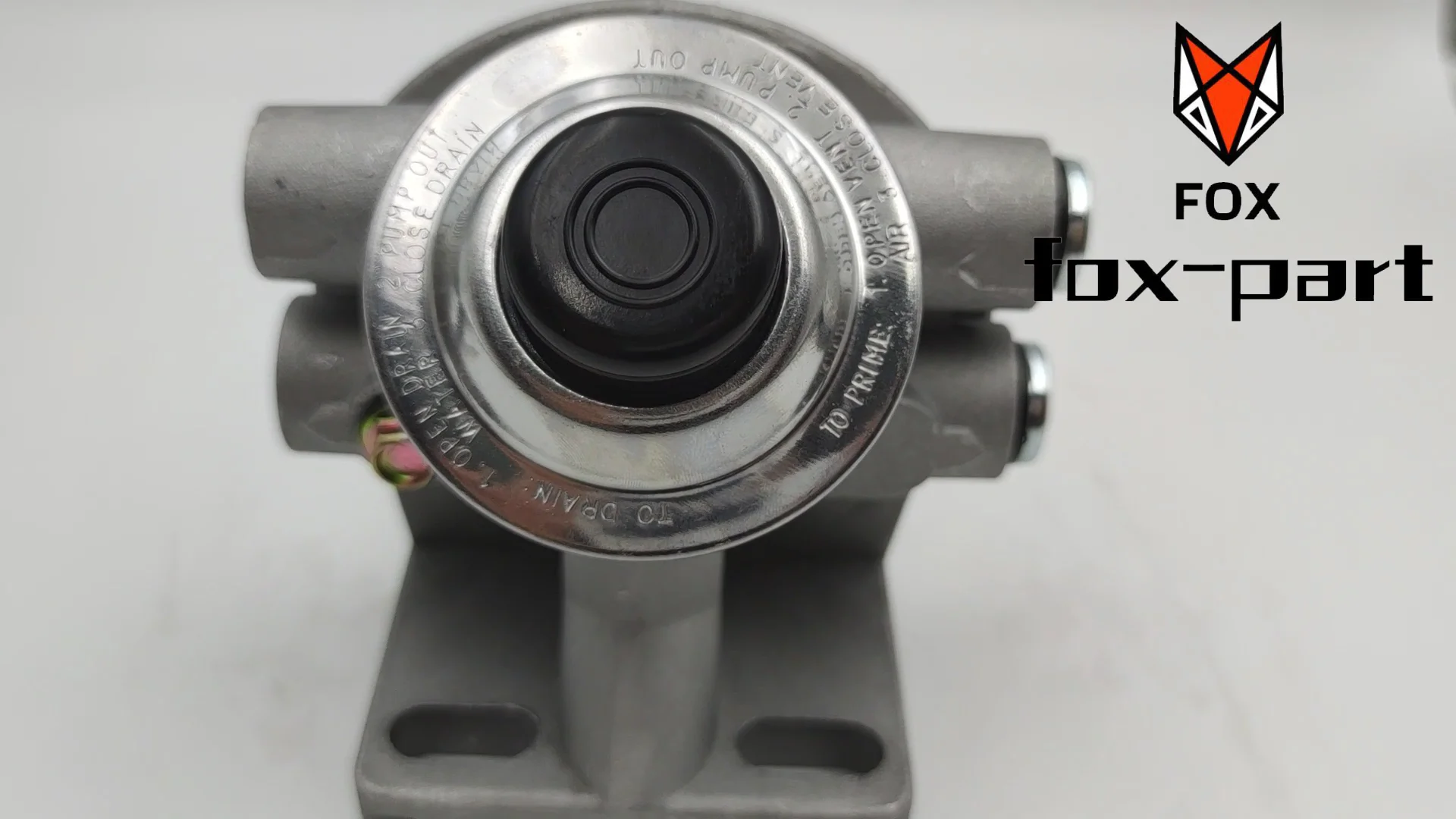 SK200-8 Excavator Engine Parts - High-Quality Fuel Filter Head