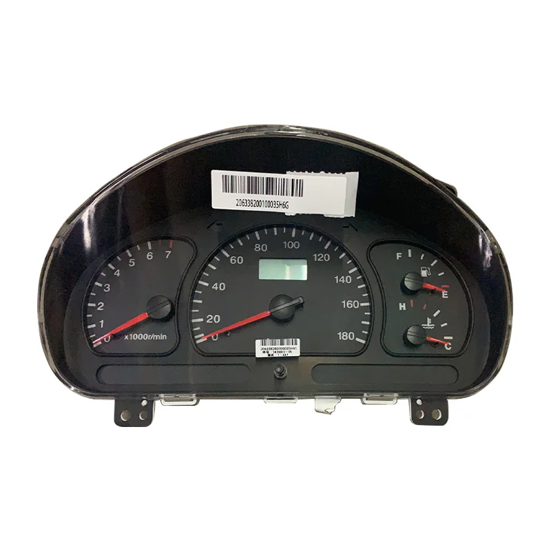 Auto Combination Instrument Cluster Parts Dashboard for CHANGAN WULING JAC JMC DFSK CHANA MAXUS BRILLIANCE