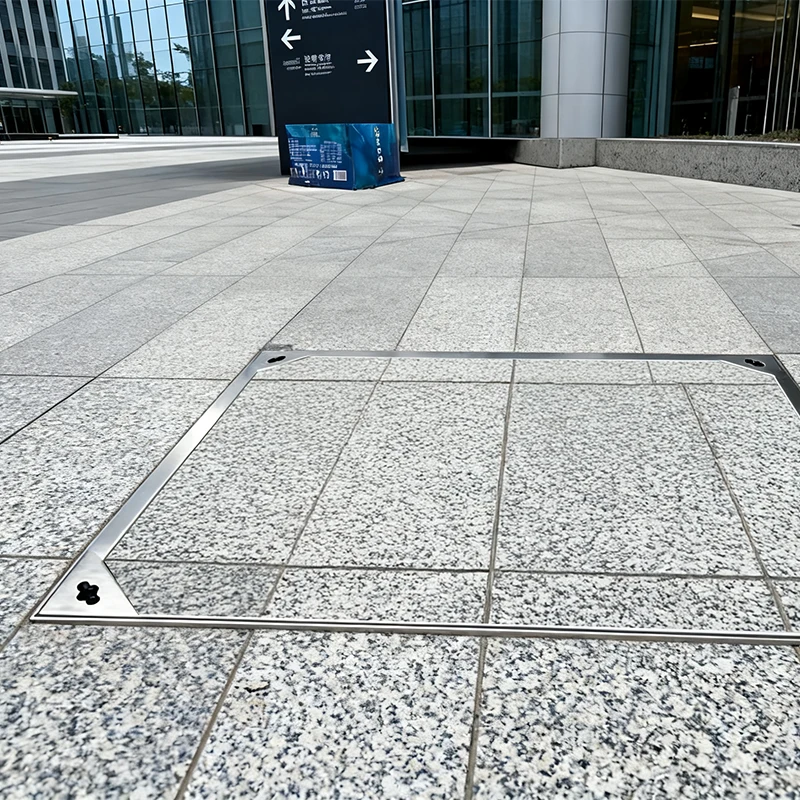 Stainless steel manhole cover
