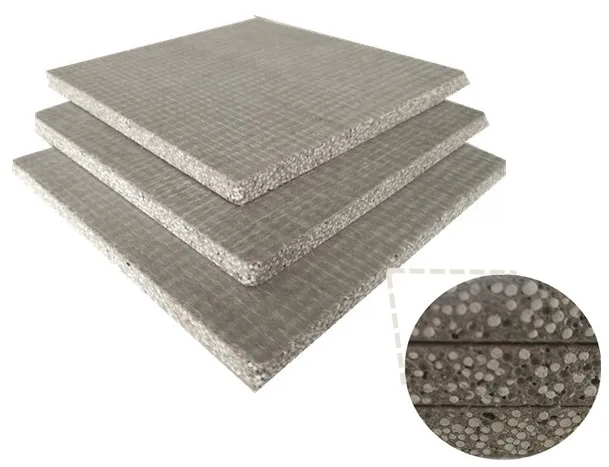 High Strength Lightweight 6mm 12mm Tile Backer Board Modern Design Fireproof Magnesium Cement Plate