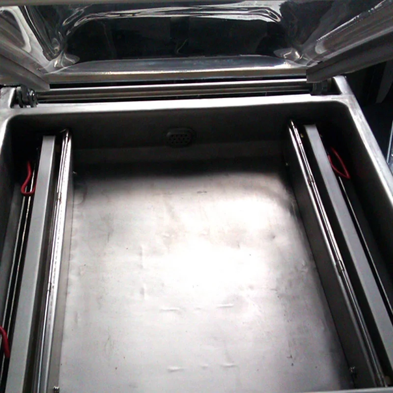 
Вакуумный упаковщик с одной камерой, вакуумная упаковочная машина для продуктов, мяса, курицы 