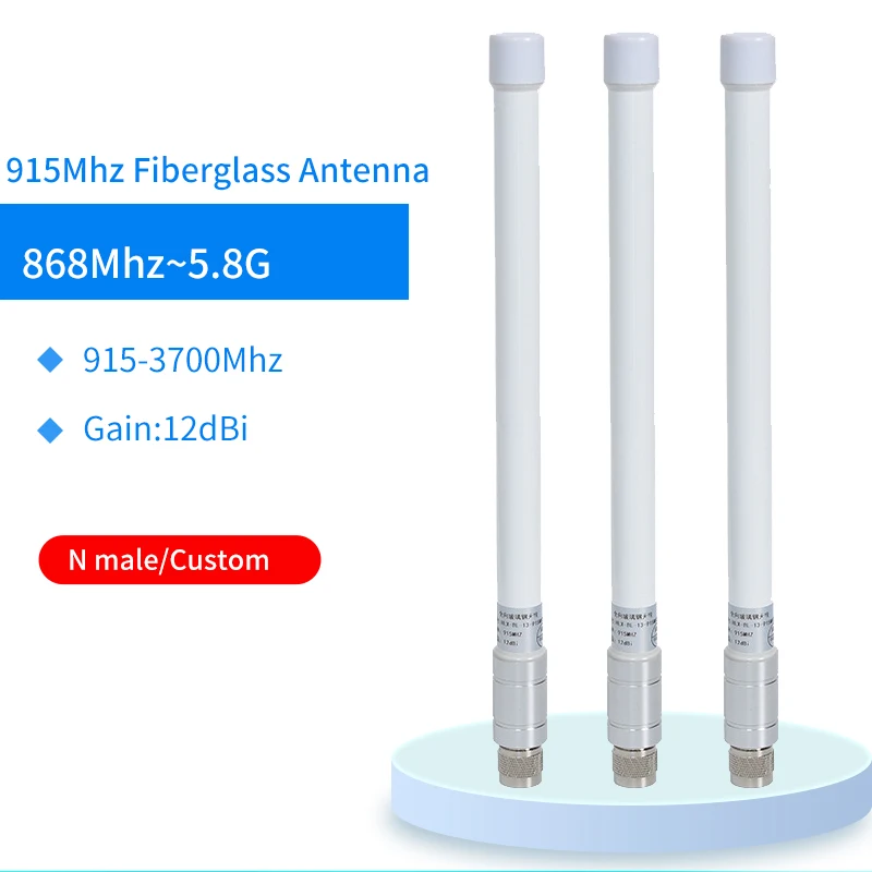 6dbi Outdoor 5g Lorawan 915 Mhz Long Range 12dbi 8dbi 915mhz Fiberglass ...