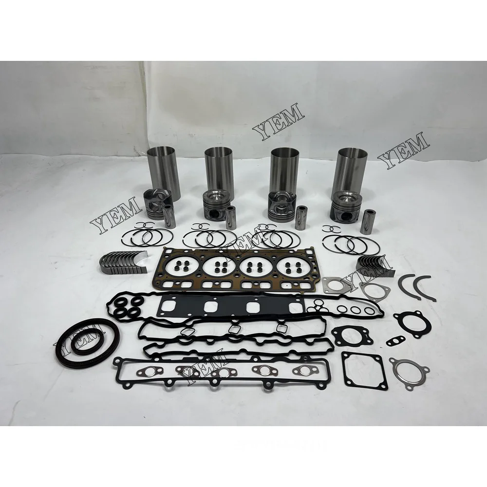 D34 Cylinder Liner Kit for Doosan Excavator Part Genuine Engine Parts 4