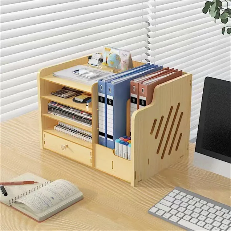 Tonsmile Best Selling Office Space-saving Desktop Organize Desk ...