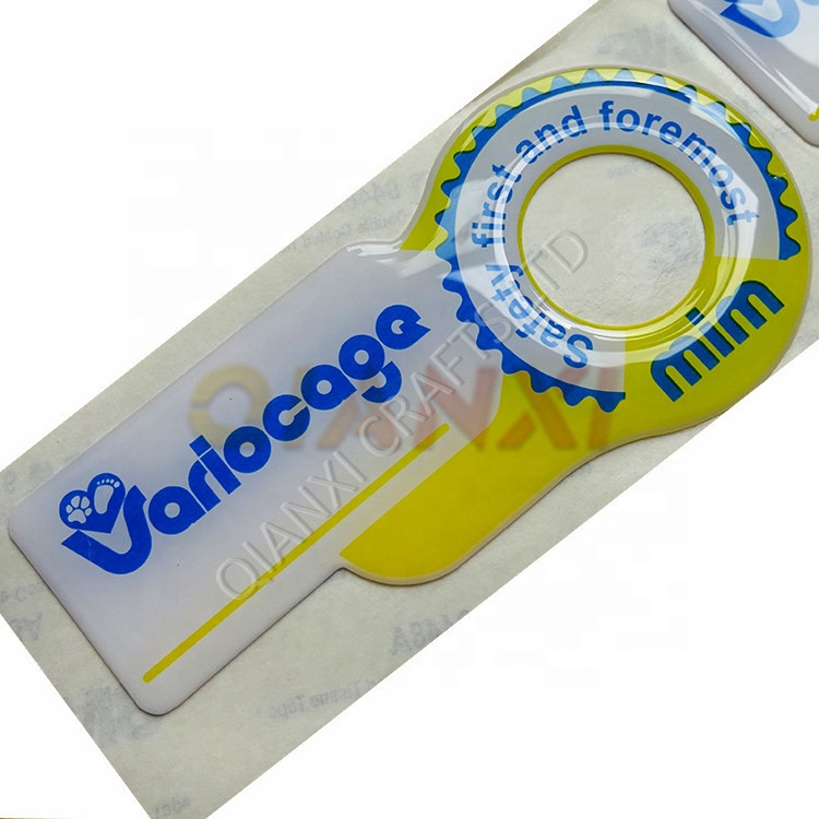 
Полиуретановая наклейка на заказ, прозрачная этикетка из уретана, эпоксидная смола, купольная наклейка 