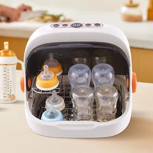 High Quality Oem Odm Smart Feeding Bottle Steam Sterilizer Infant Bottle Sterilizing Machine with Dryer