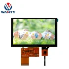Customized 5 Inch Capacitive Touch Screen Panel TFT LCD Display Monitor For Vehicle Navigation