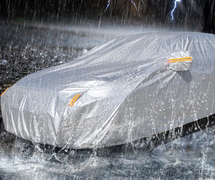 Universal Car Cover Waterproof Windproof Sun Protection Car Cover