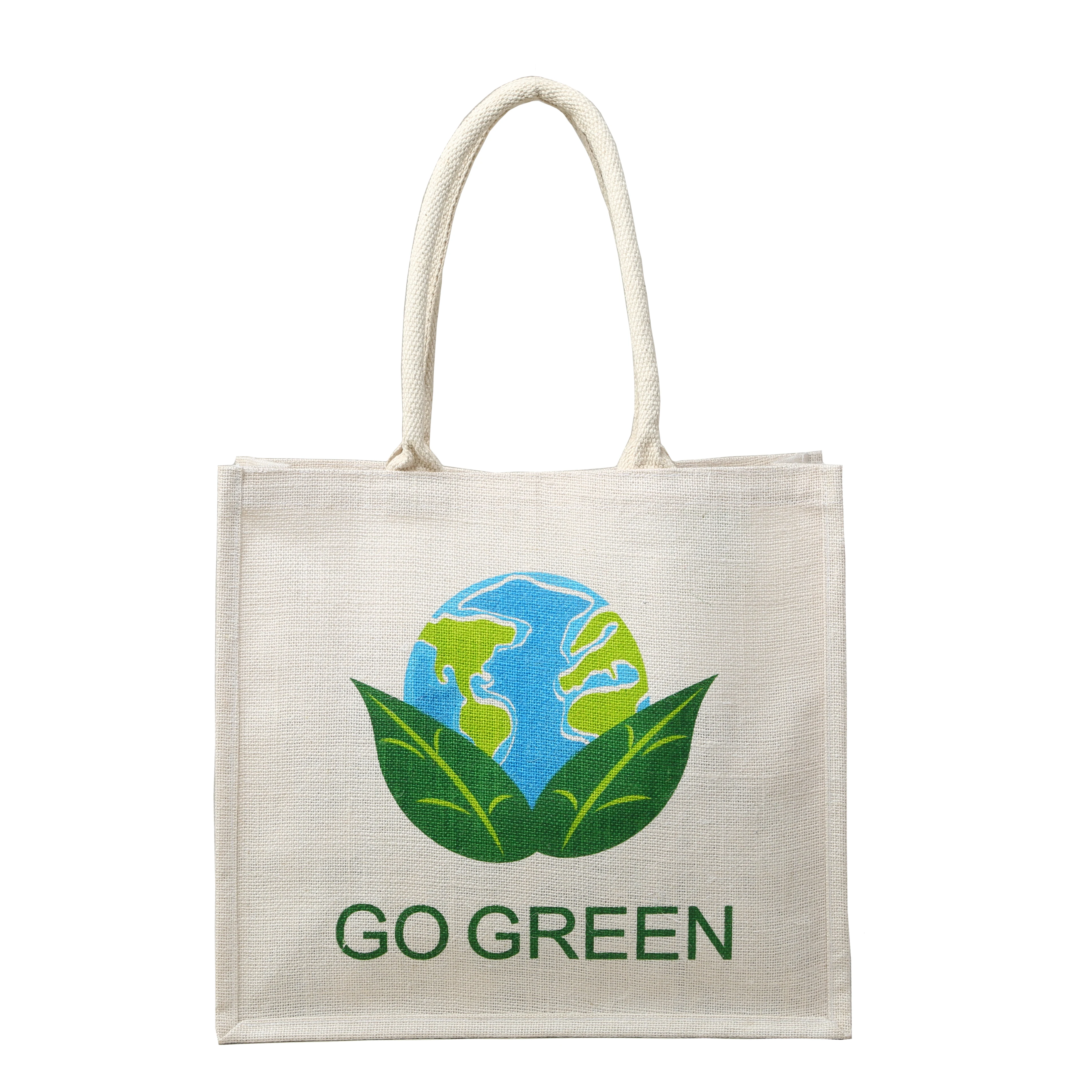 Go Green Promotional Economy Tote Bag