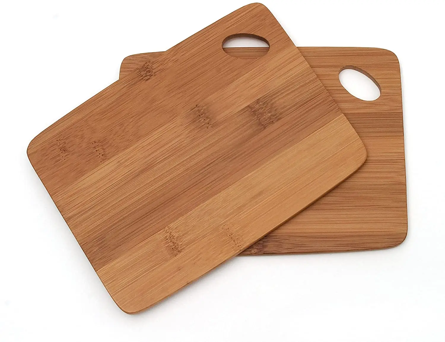 Wholesale Bamboo Cutting Boards With Oval Hole In Corner Charcuterie