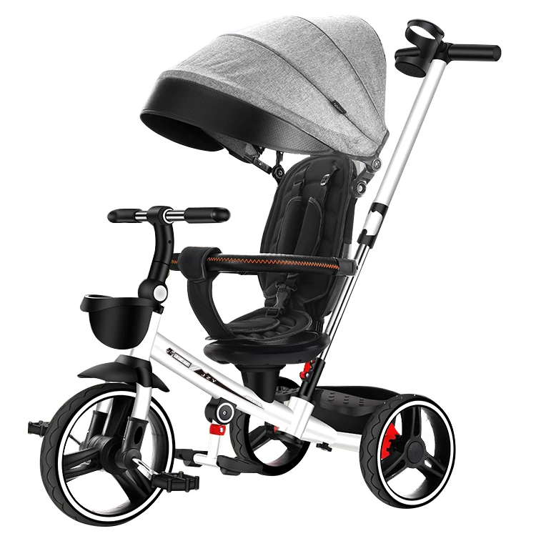 2020 оптовая популярных 3-колёсный детский трехколесный велосипед для малышей (трехколесный 4 в 1 общее количество)/детский с дополнительного места/детский