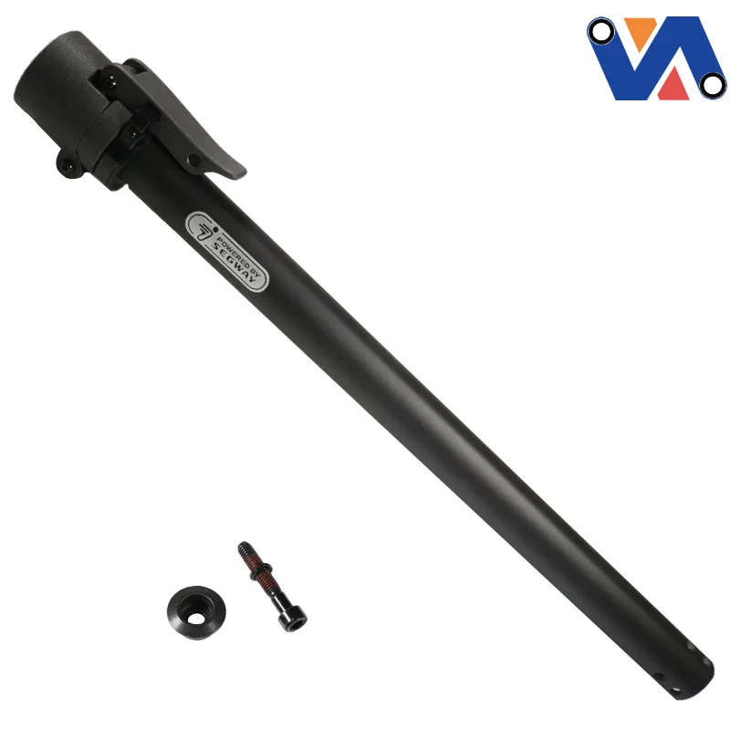 product new image eu warehouse scooter accessories original folding pole with folder base for max g30 replacement scooter parts-11