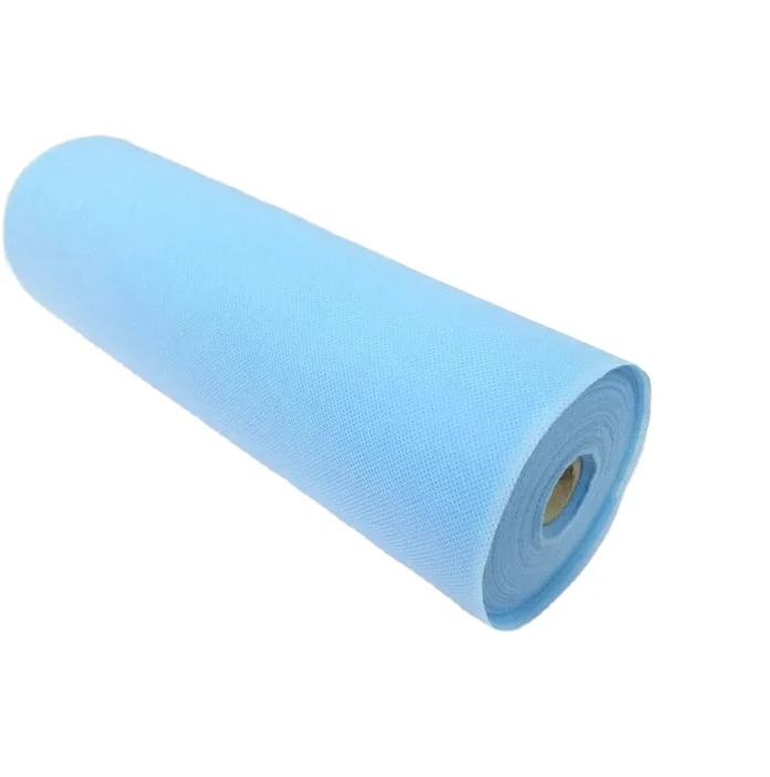 Chinese suppliers specialize in producing spunbonded non-woven fabrics in blue and white
