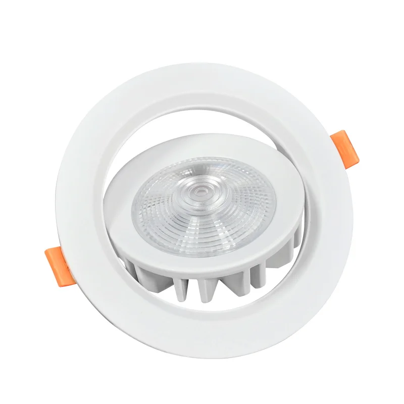 Hot Sale Round Shape Small Design Ceiling Lamp Recessed 5W COB Dimmable LED Spot Light