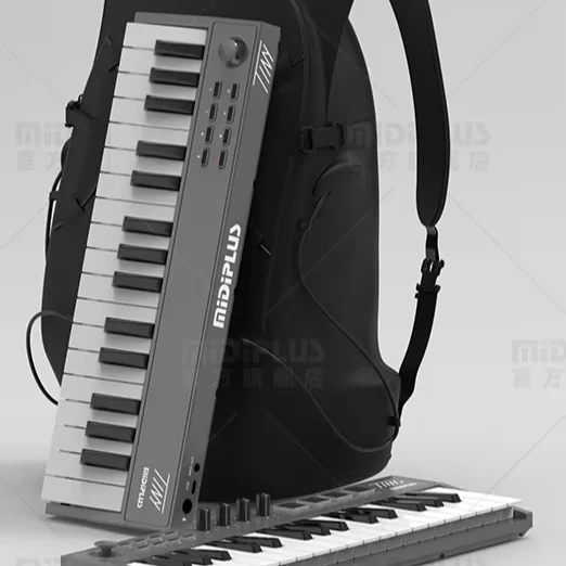 Midiplus Tiny 32+ Portable MIDI Keyboard Controller for Kids