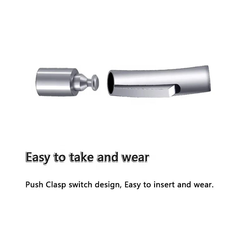 
VEROMCA, новинка 2020 года, оптовая продажа, застежка из нержавеющей стали для браслетов, ювелирных изделий 