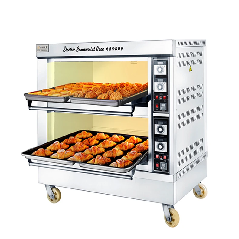 Electric Industrial Bakery Ovens