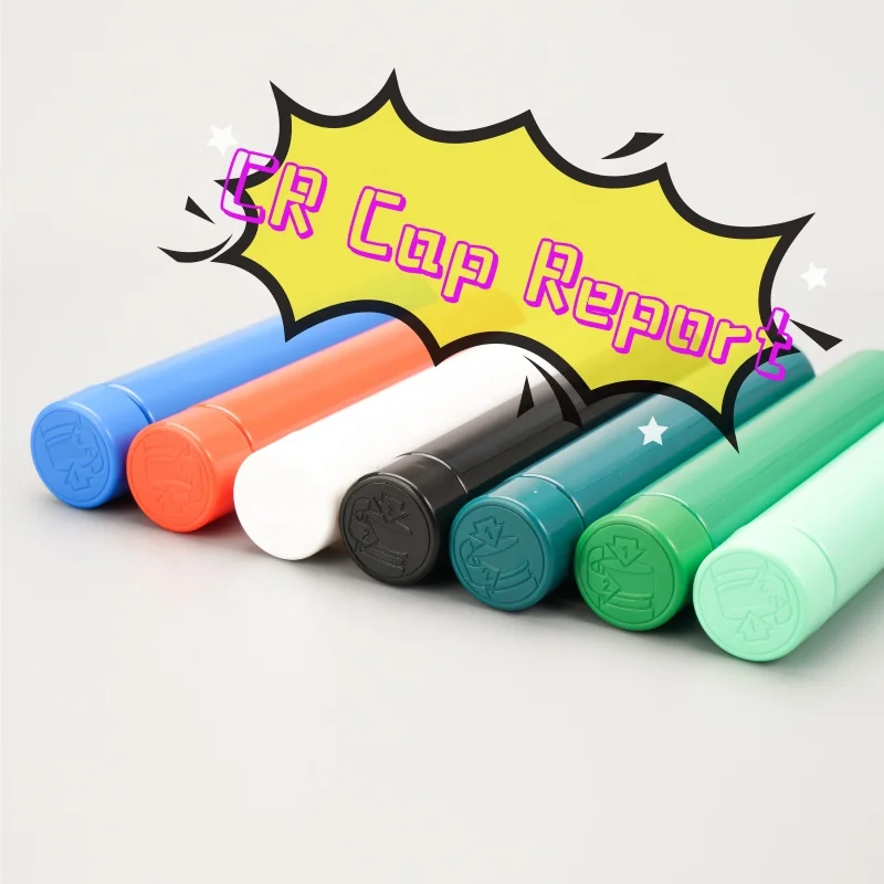 Customized Child Proof Cigar Tubes with CR lid