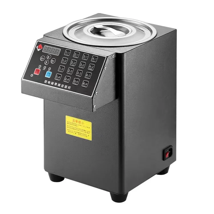 Automatic Sugar Fructose Syrup Dispensing Machine for Bubble Milk Tea Drink Shop Coffee Syrup Dispenser