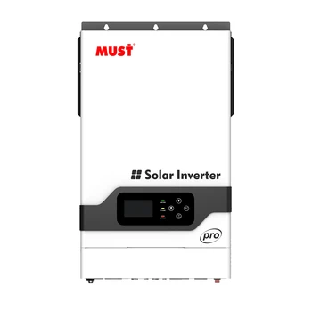 MUST Must 3.5kw 5.5kw 5kva Mppt Hybrid 3kva 5kw off grid PV solar power inverter 48VDC 120A MPPT