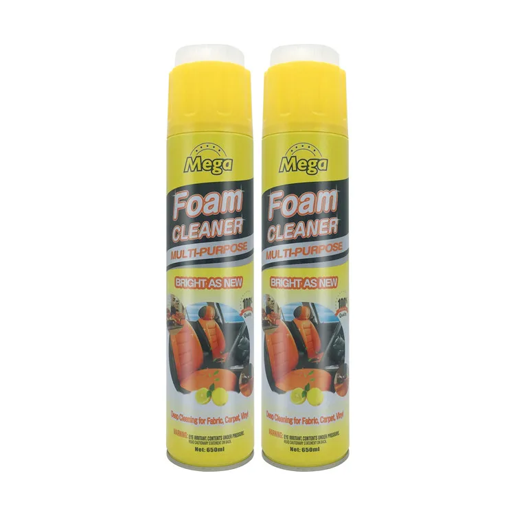 Buy 650ml High Quality All Purpose Foam Cleaner from Guangzhou Mega Fine  Chemical Co., Ltd., China