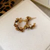 4 silver needle-gold-curry-real gold plating