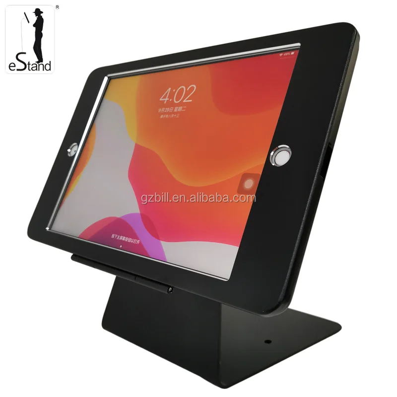 Estand BR27003R2 Secure Ipad Display for Hotels Restaurants
