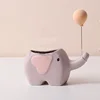 Pink Elephant with Balloon