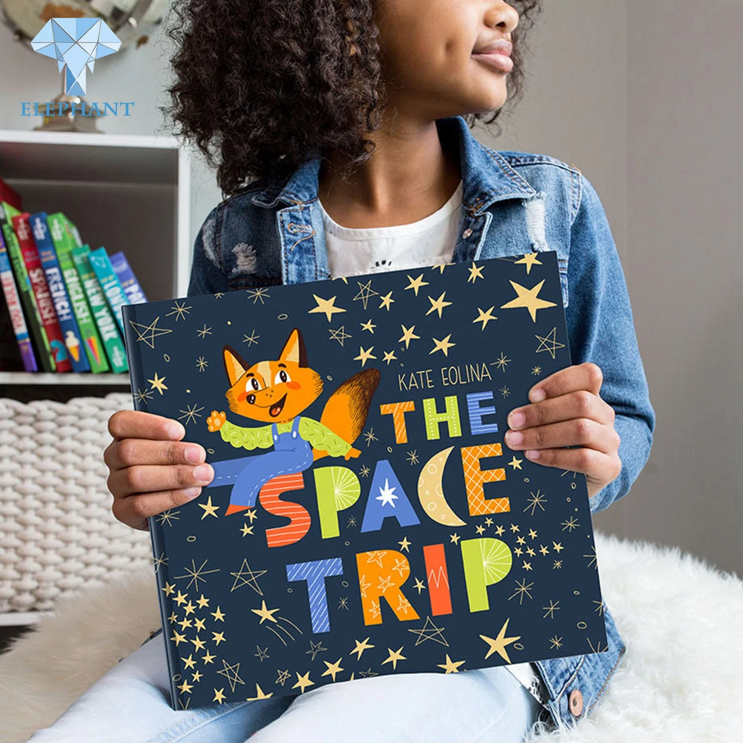 China Manufacturers Custom Printing Services Design Drawing Activity Illustration Fairy Tale Story Colouring Book Covers