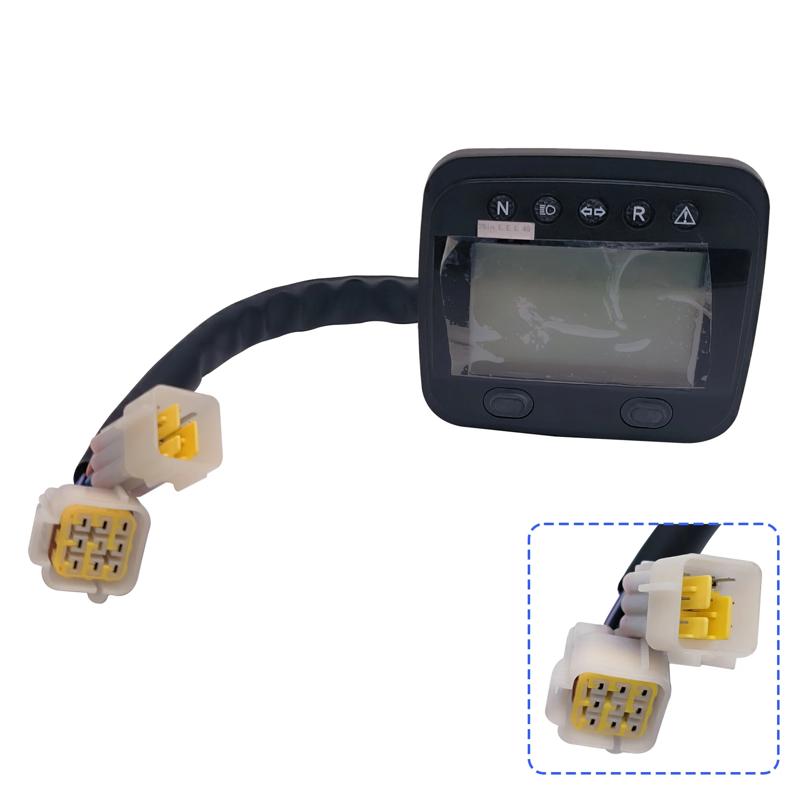 Linhai Atvs Parts Lcd Speedometer For Europe 35089 4x4 Atv/utv Parts