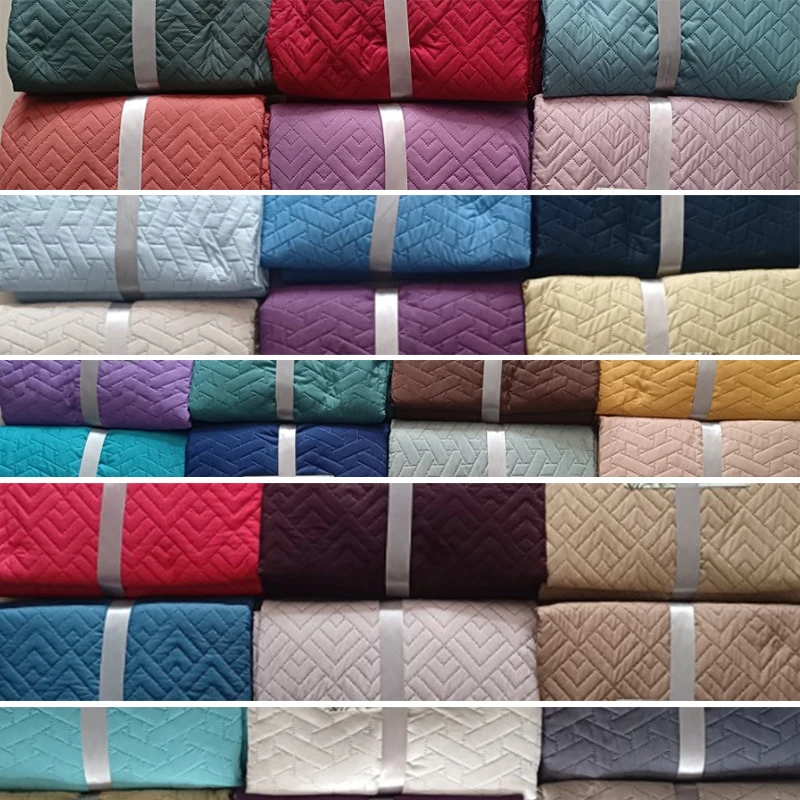 Современные дешевые ультразвуковые легкие однотонные одеяла из микрофибры постельное белье покрывало на кровать